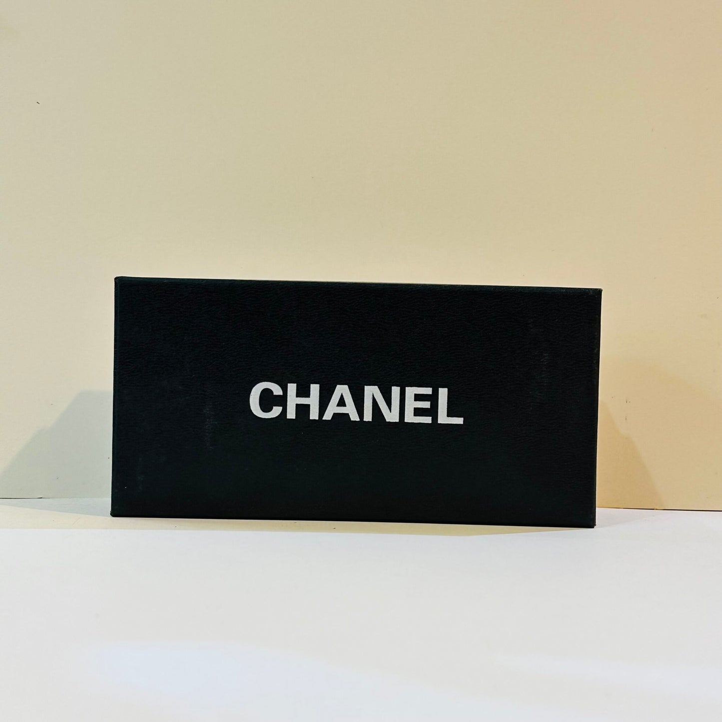 Chanel Rectangular Transparent Grey