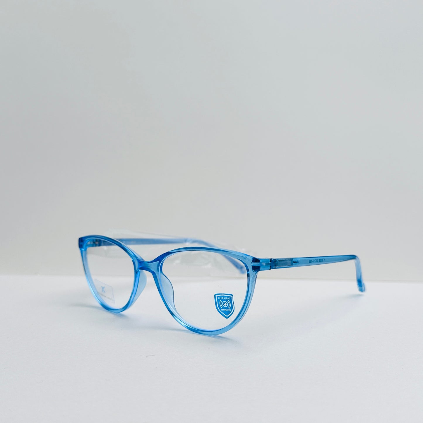 TomHardee Blue Unisex Glasses