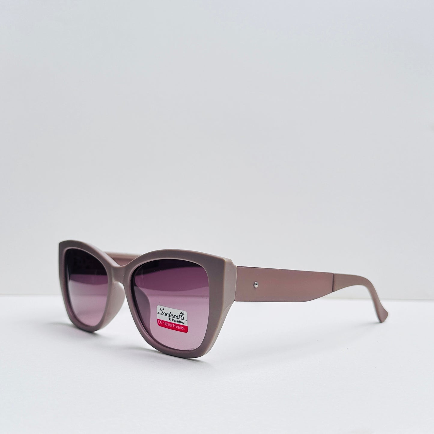Polarized Cat-Eye Sunglasses