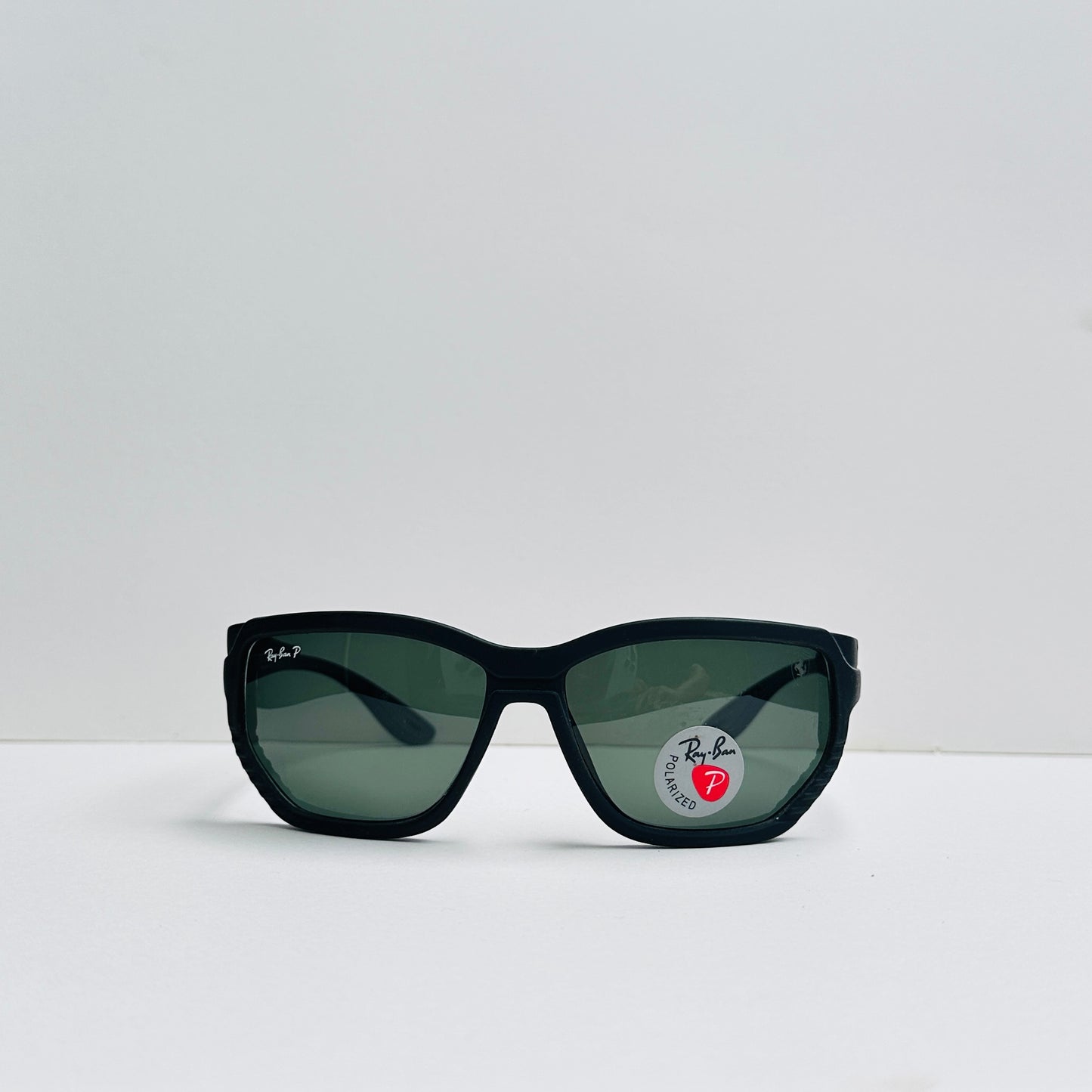Ray-Ban x Ferrari Black Biker Sunglasses