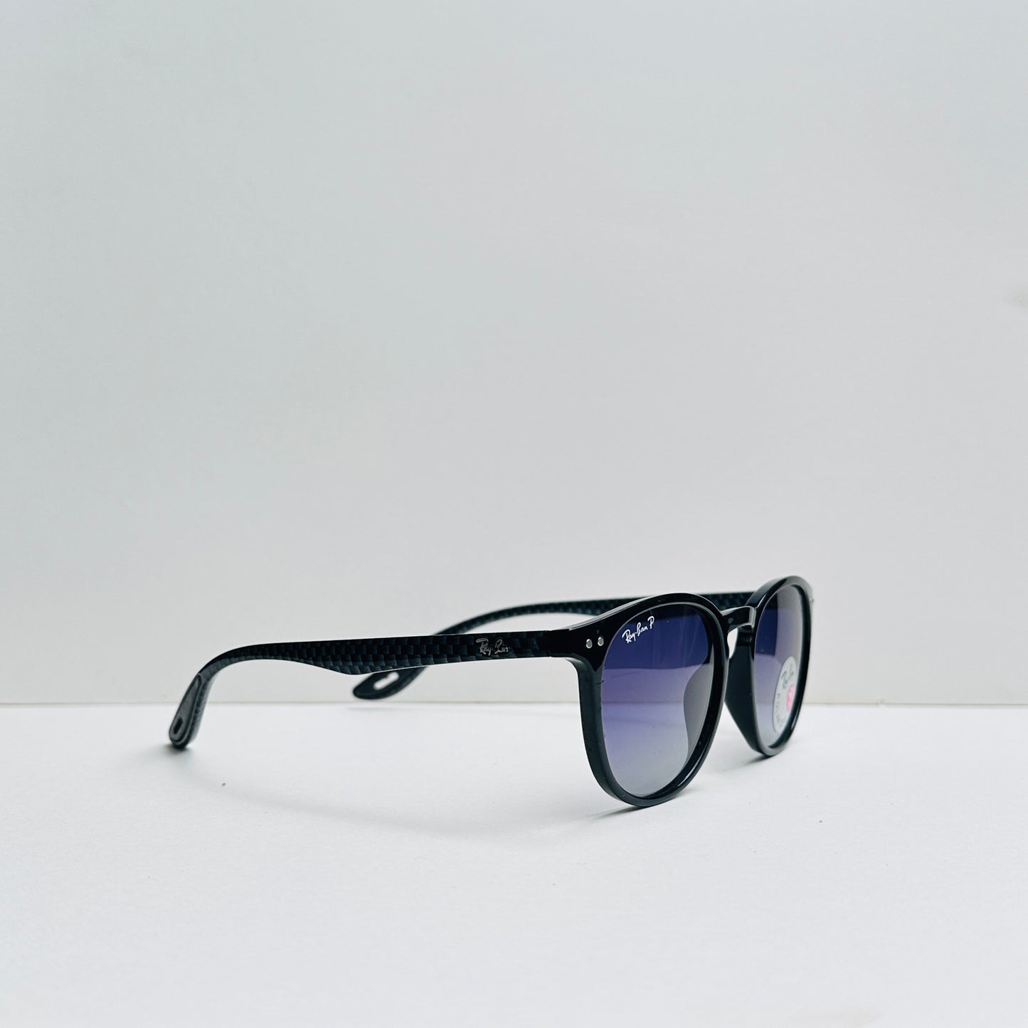 Ray-Ban × Ferrari Black Sunglasses
