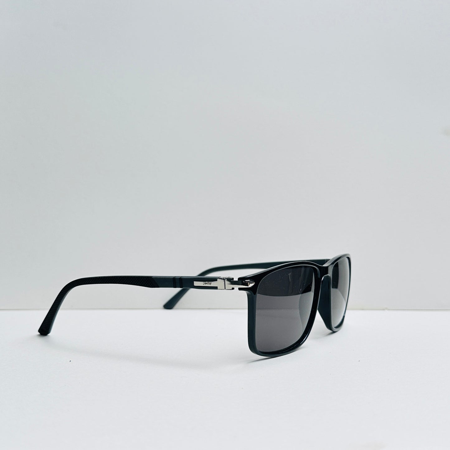 Persol Wafer Black black shade Sunglasses