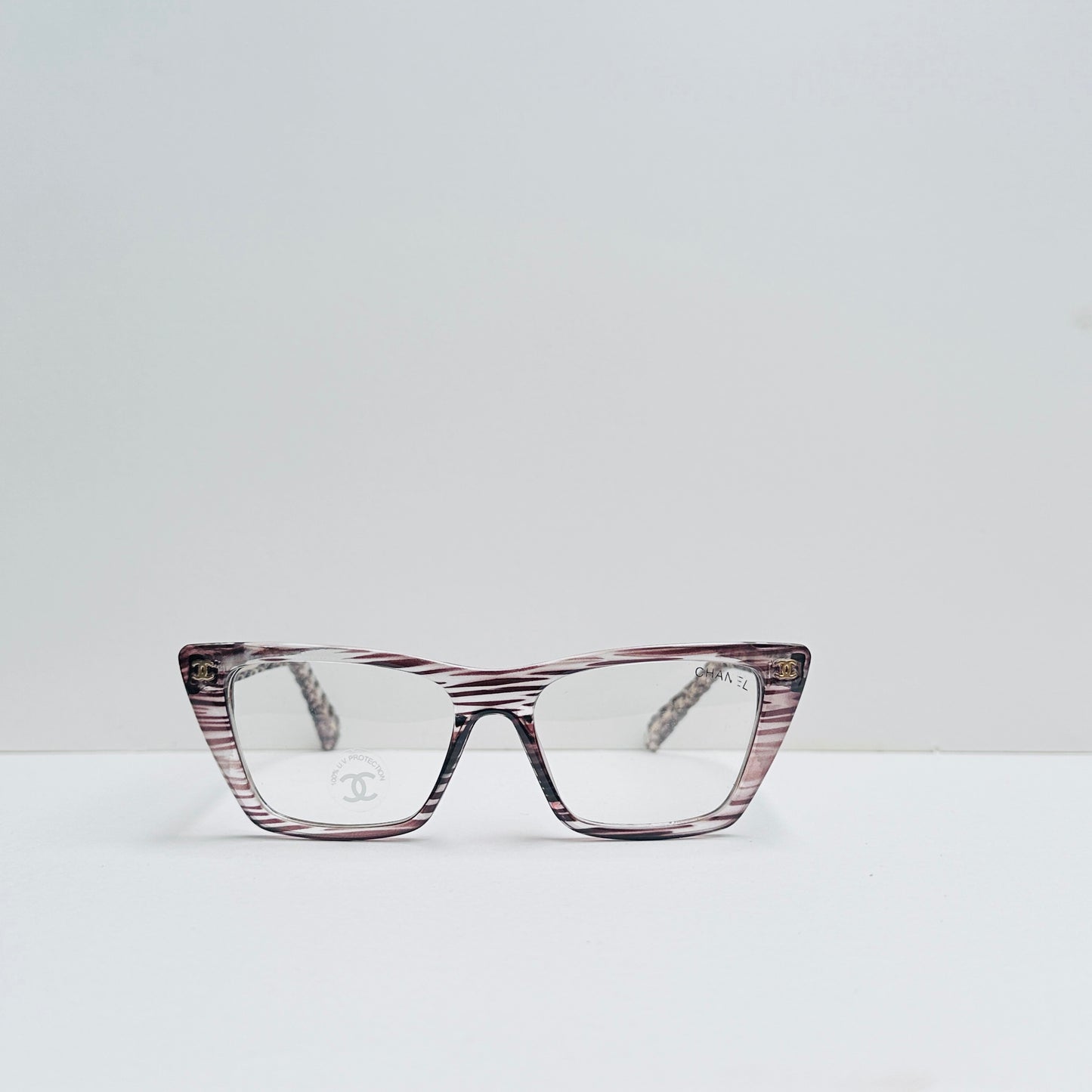 Chanel Cat-Eye Glasses