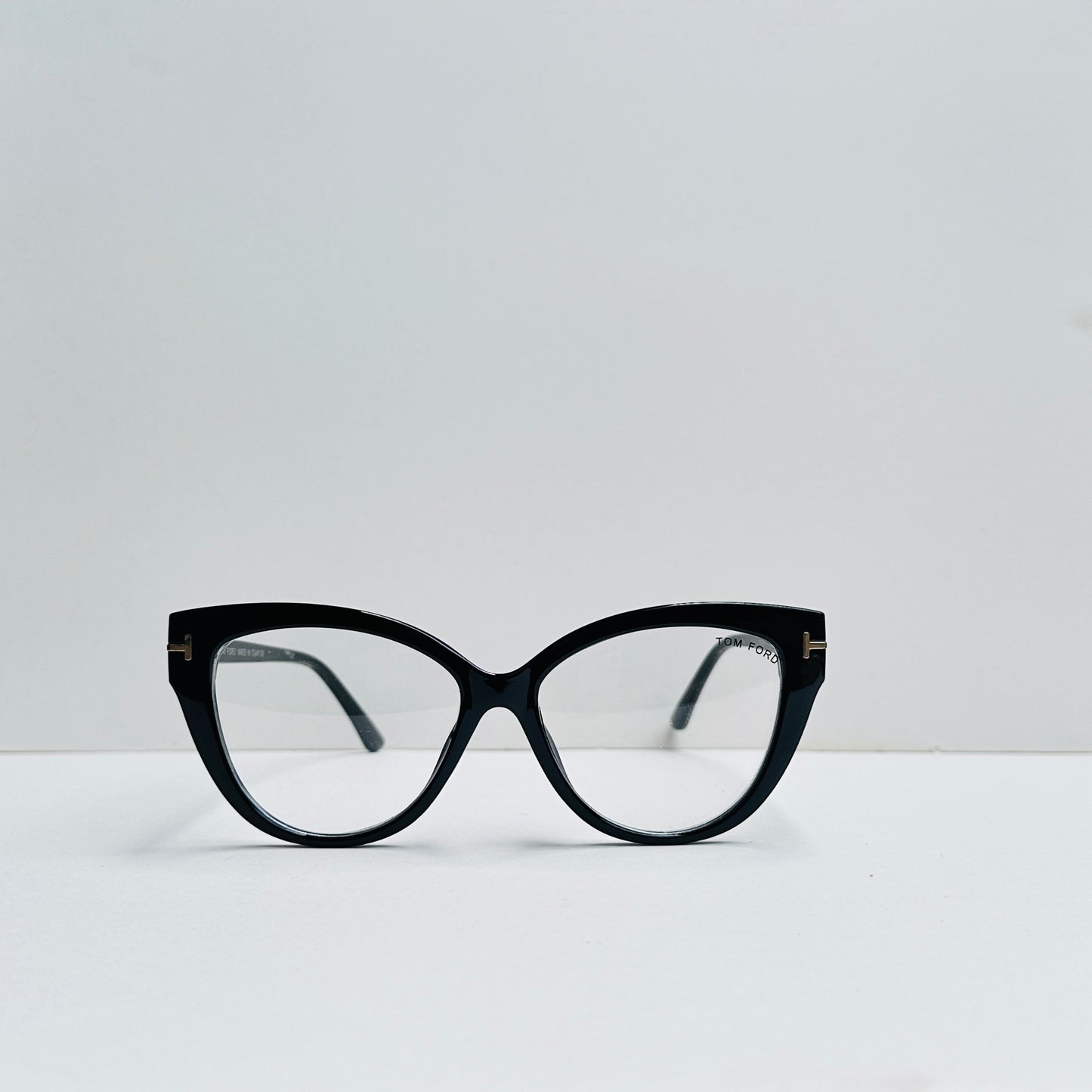 TomFord Black Cat-Eye Glasses