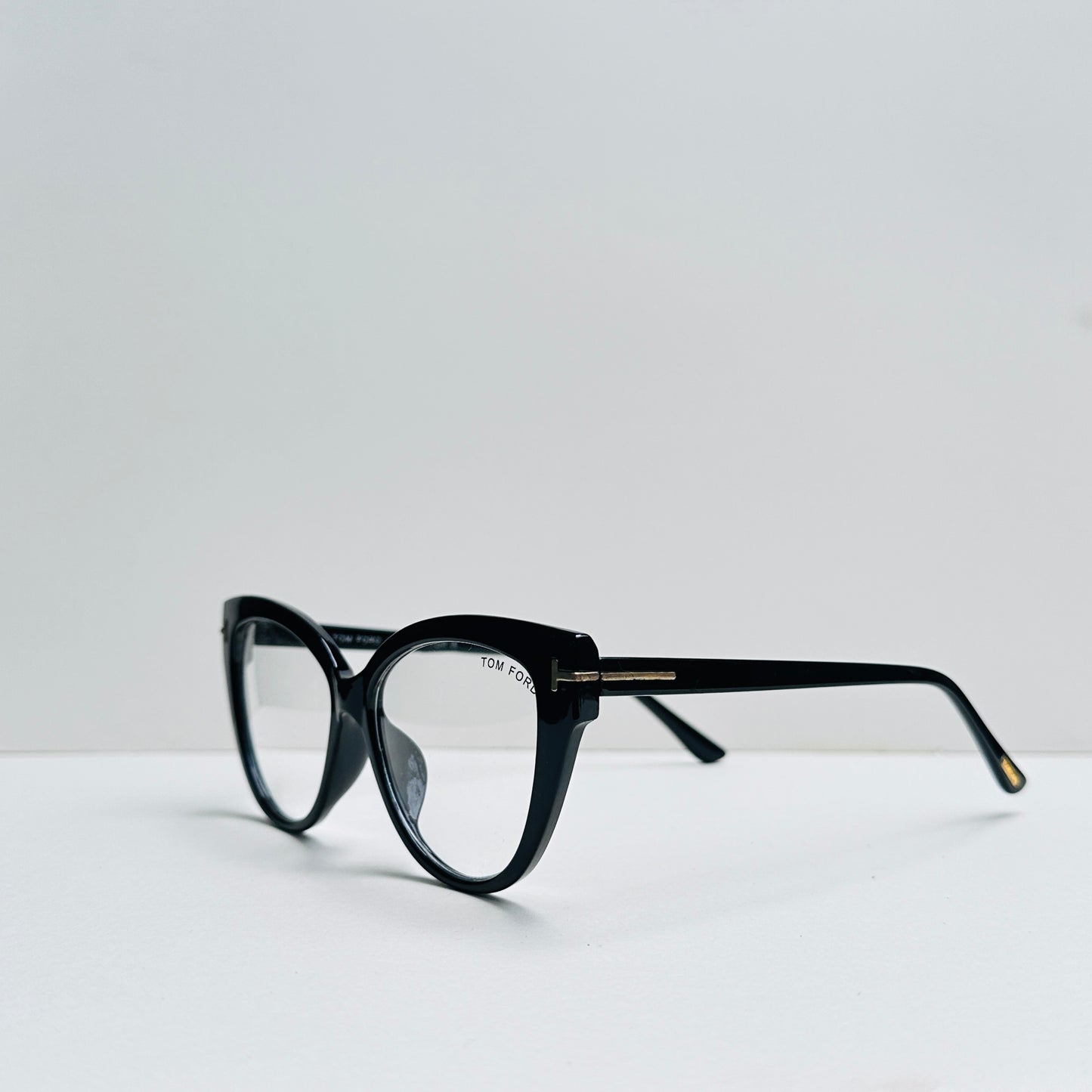TomFord Black Cat-Eye Glasses