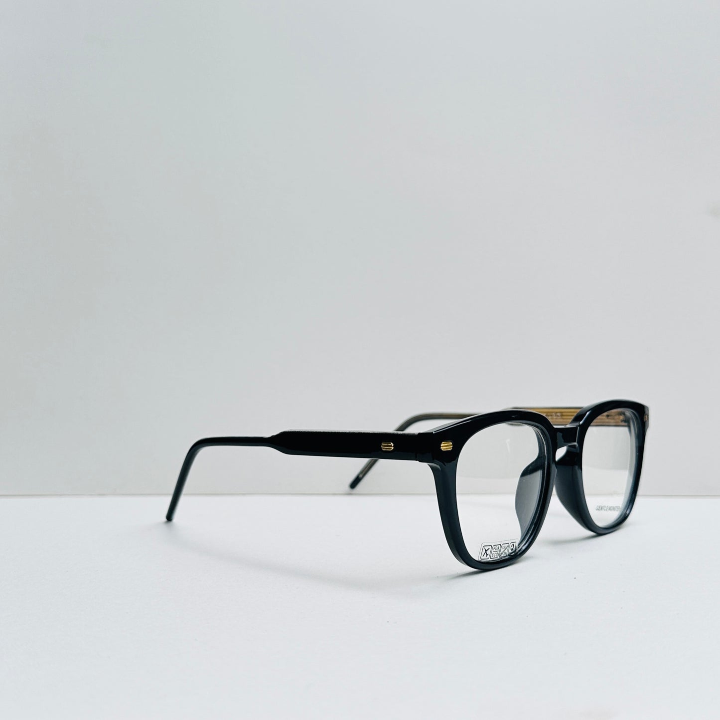 Gentle Monster Oval Black Glasses