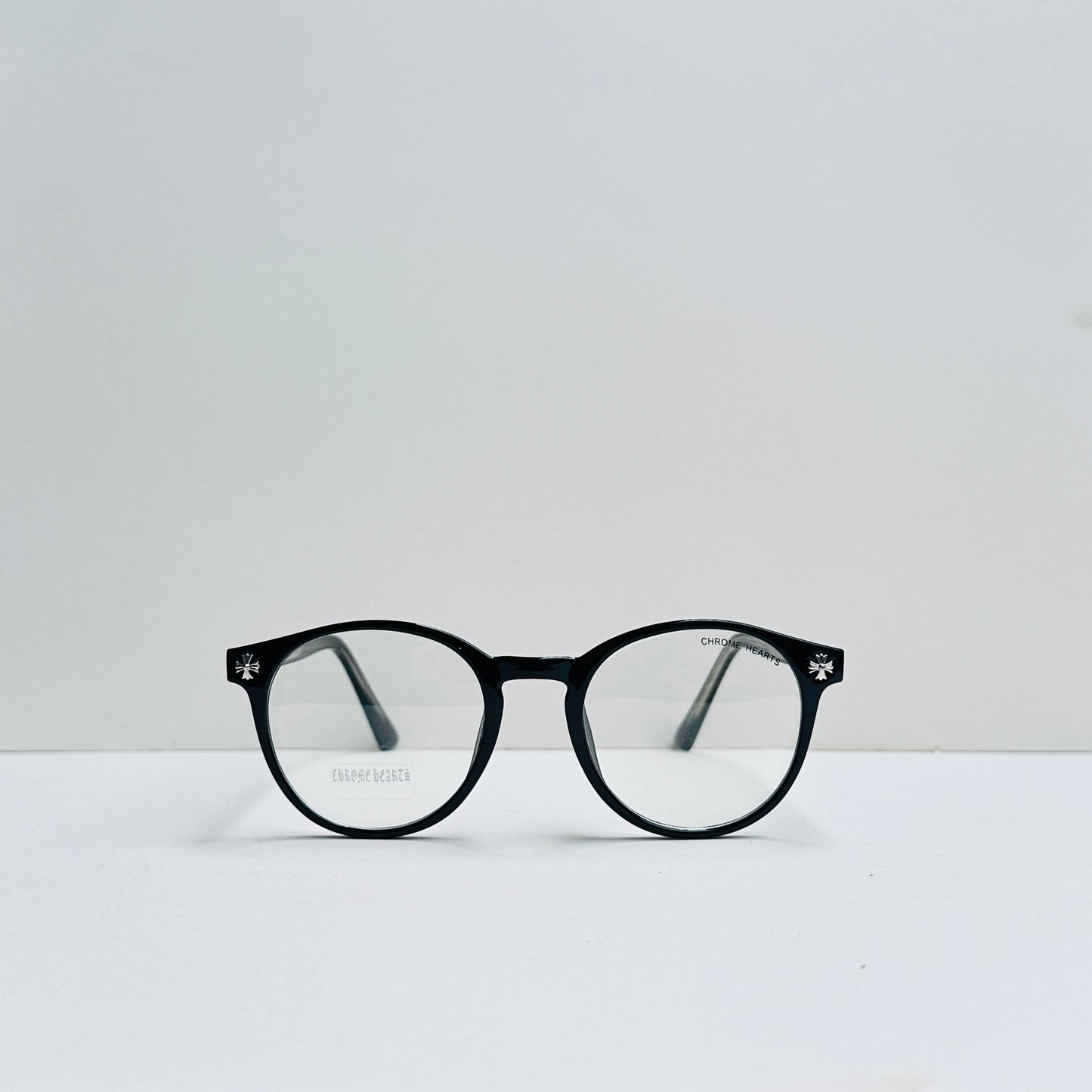 Chrome Hearts Oval Glasses