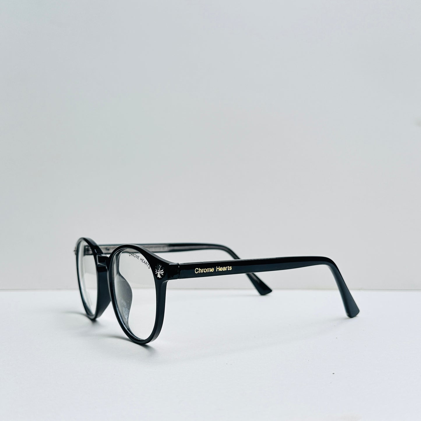 Chrome Hearts Oval Glasses