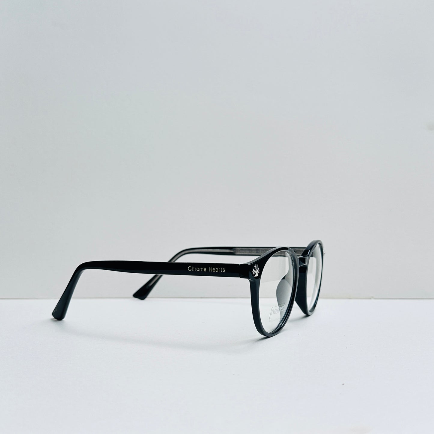 Chrome Hearts Oval Glasses