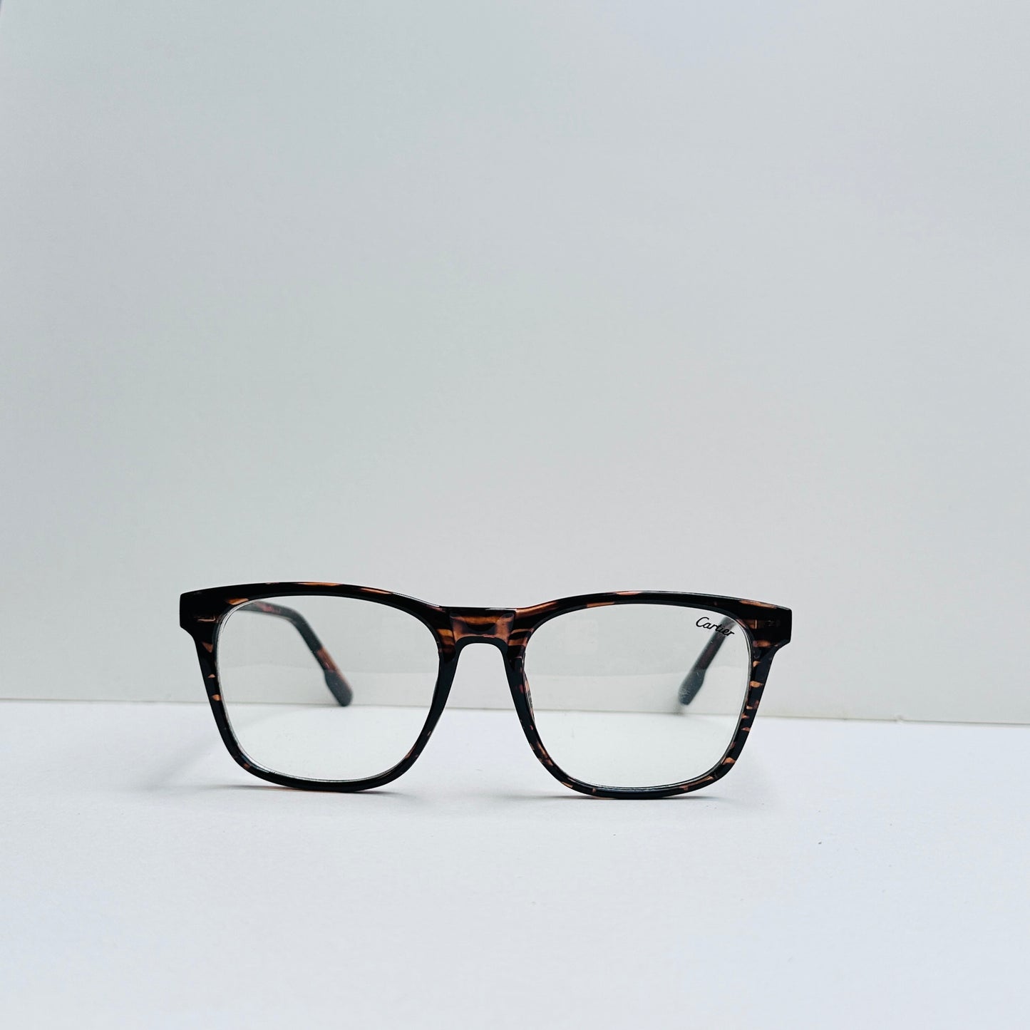 Cartier Brown Square Glasses