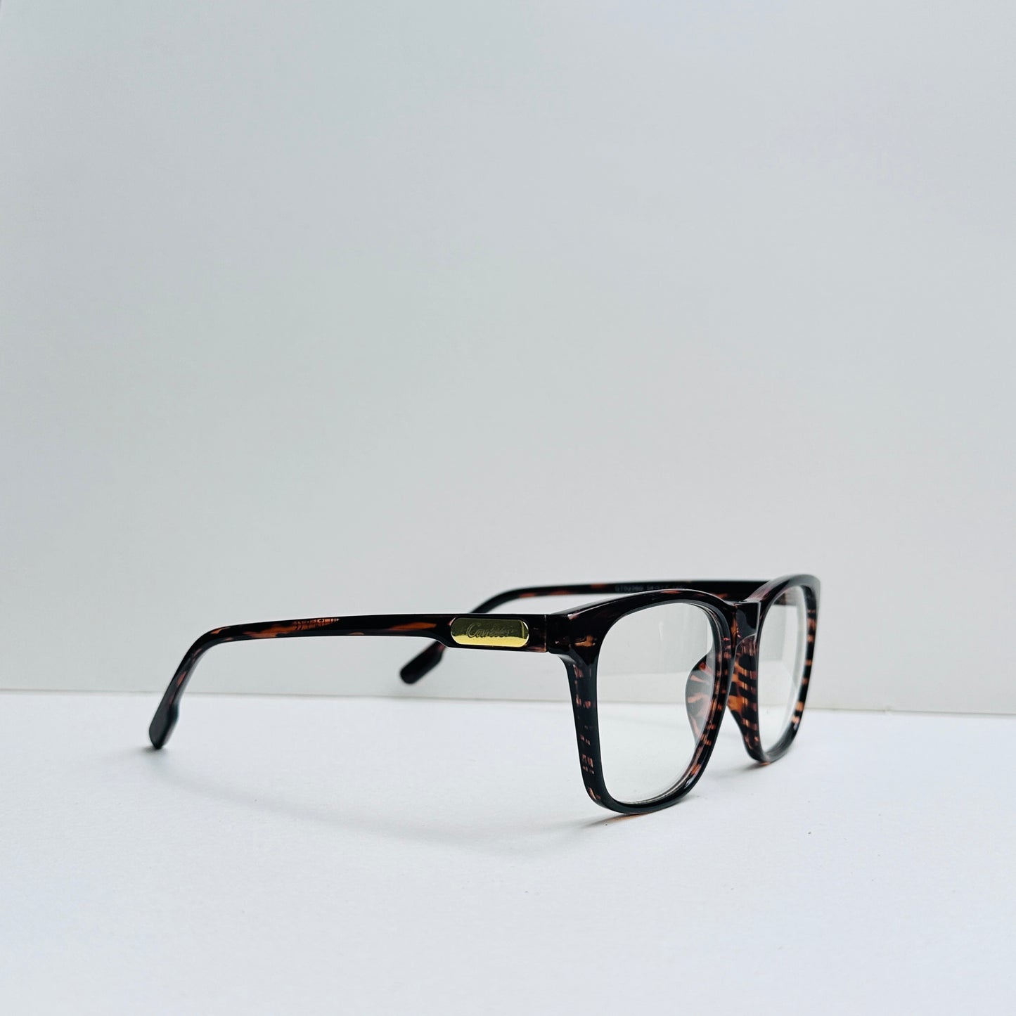 Cartier Brown Square Glasses