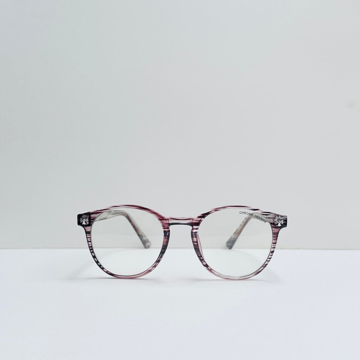 Chrome Hearts Oval Glasses