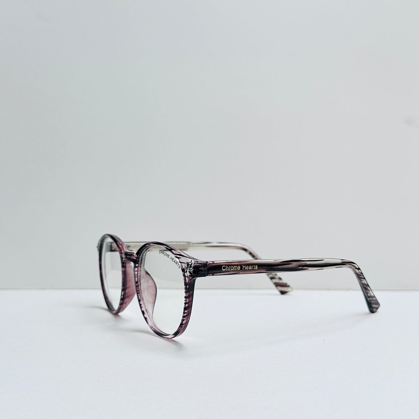 Chrome Hearts Oval Glasses