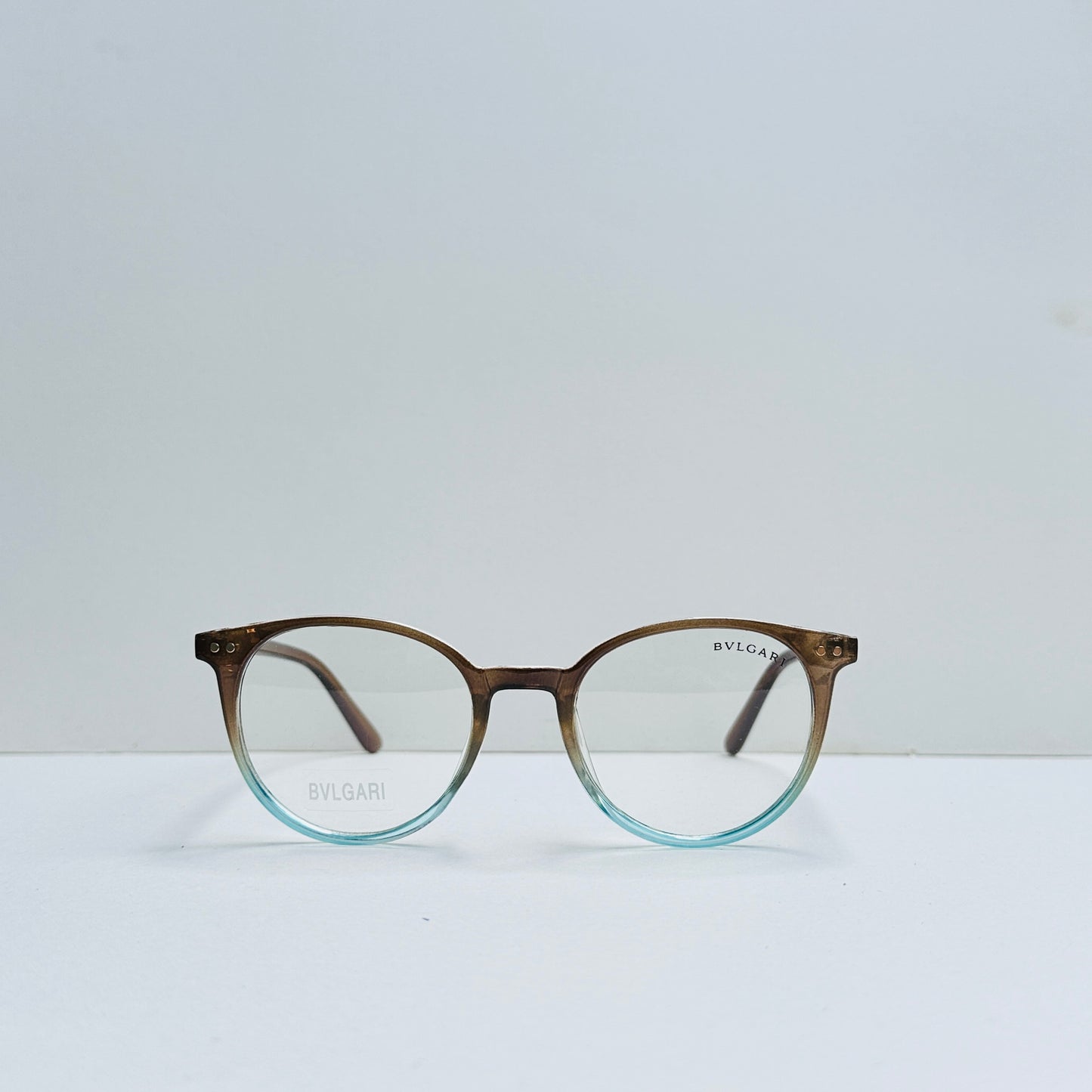 Bvlgari Oval Glasses