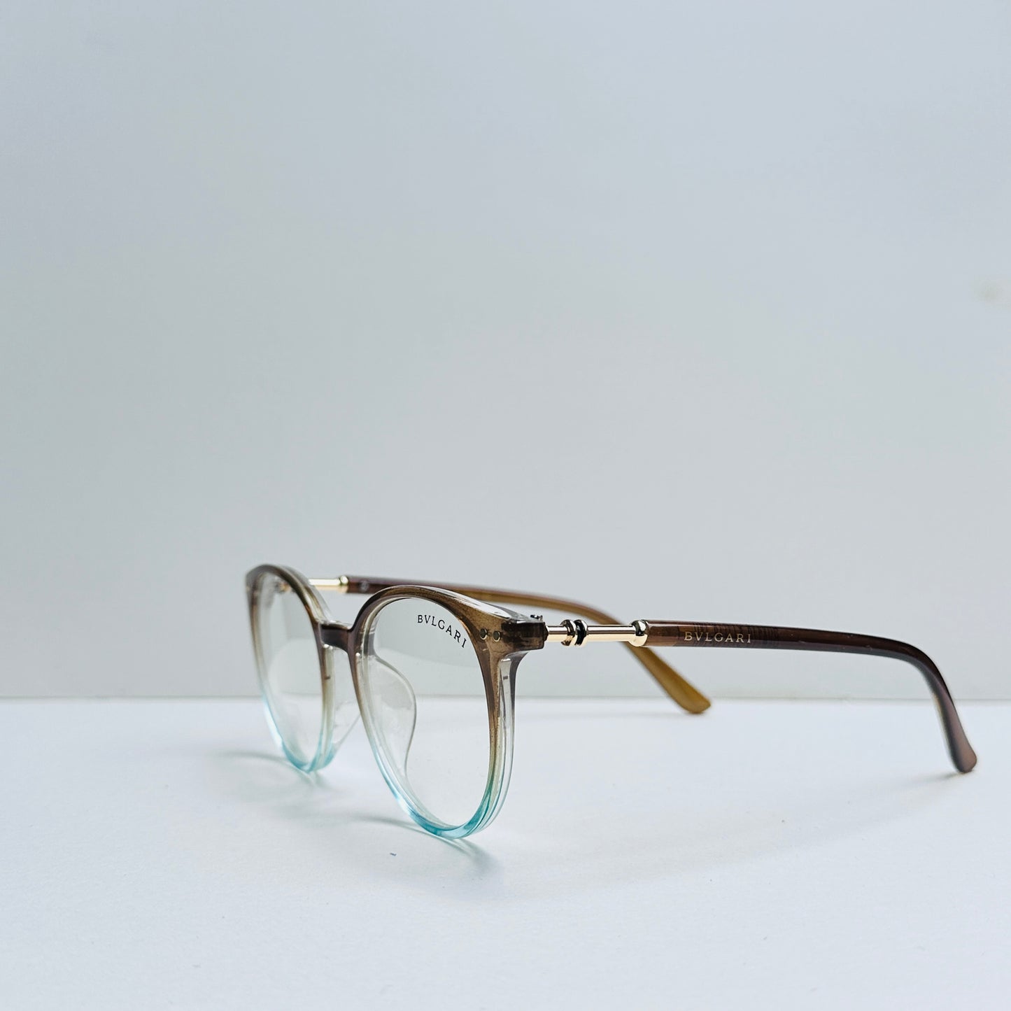 Bvlgari Oval Glasses