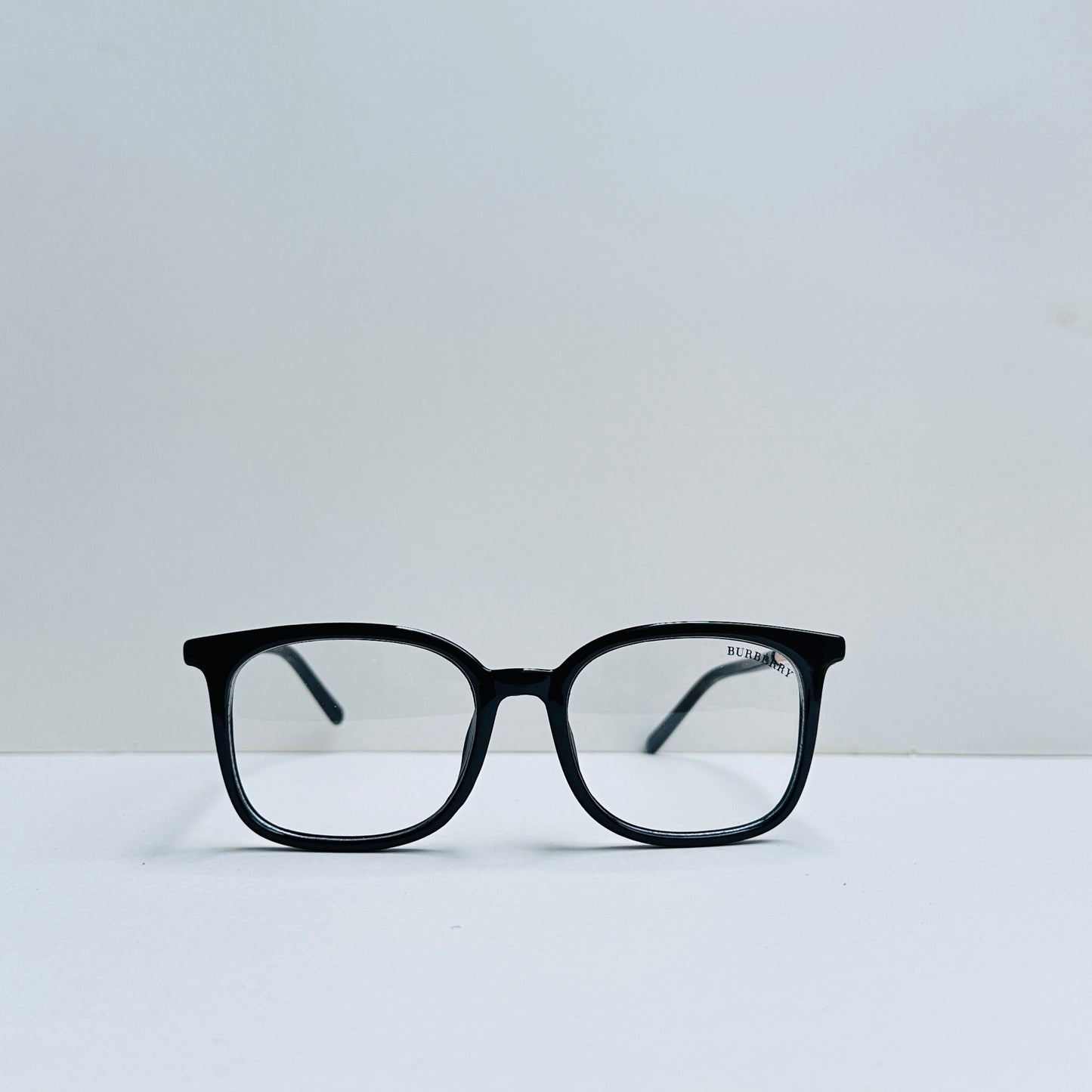 Burberry Black Oval Glasses