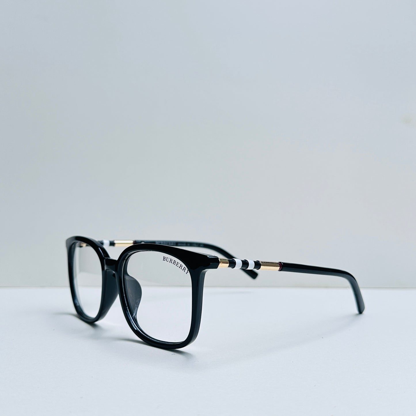 Burberry Black Oval Glasses