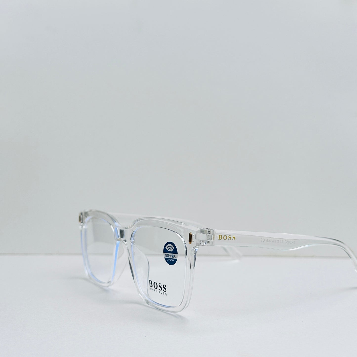 White Transparent Glasses