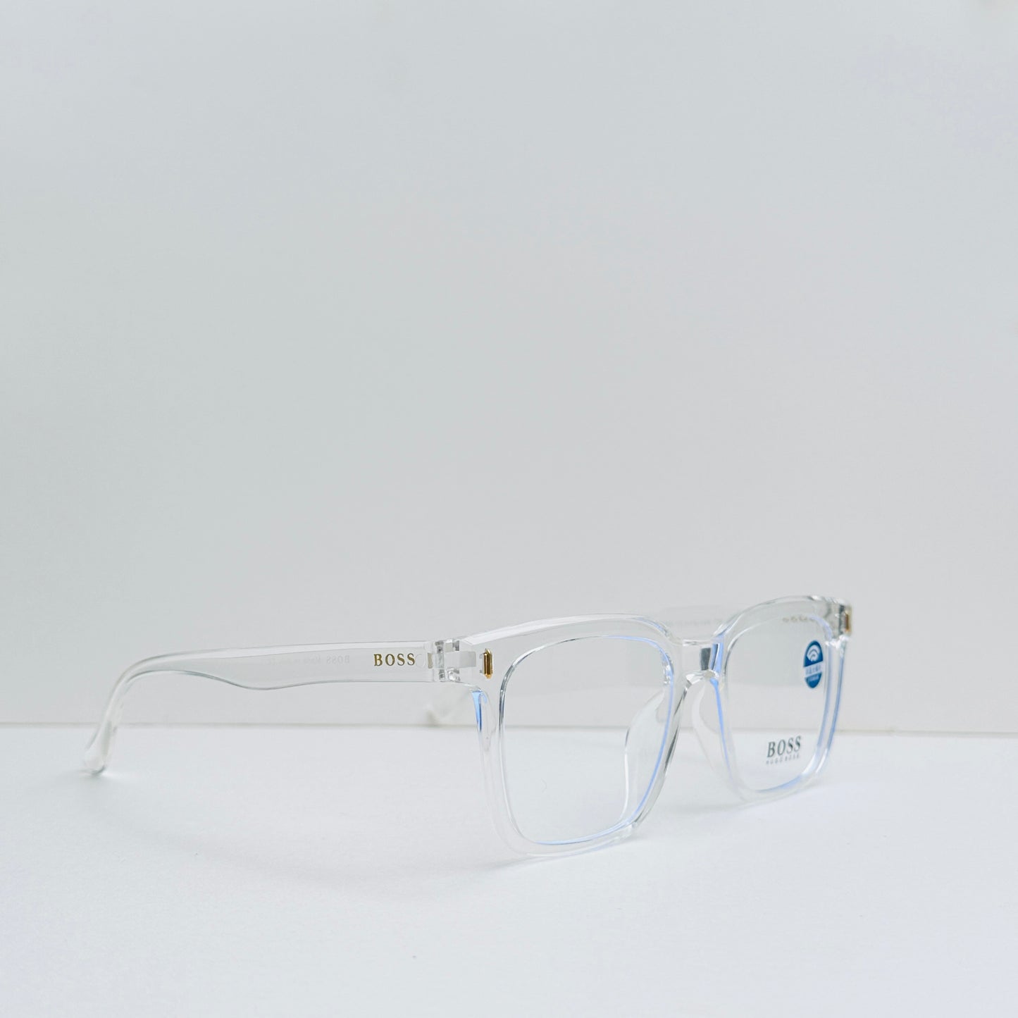 White Transparent Glasses