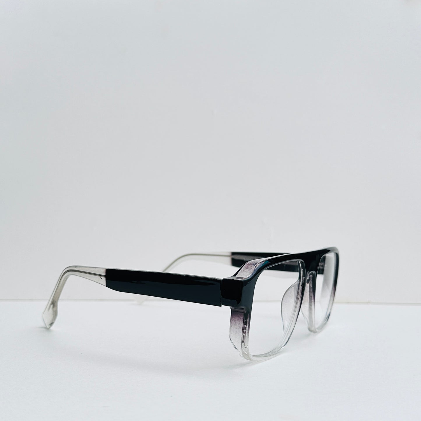 TomHardee Rectangular Dual Shaded Largest Standard Glasses