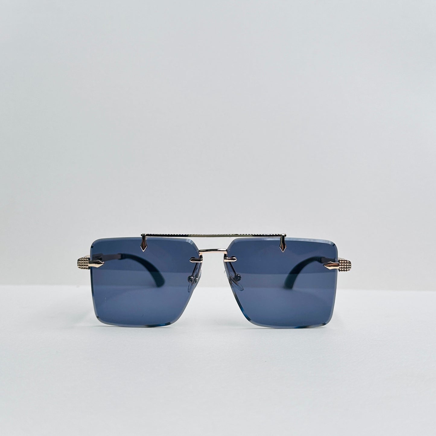 TomHardee Rimless Sunglasses