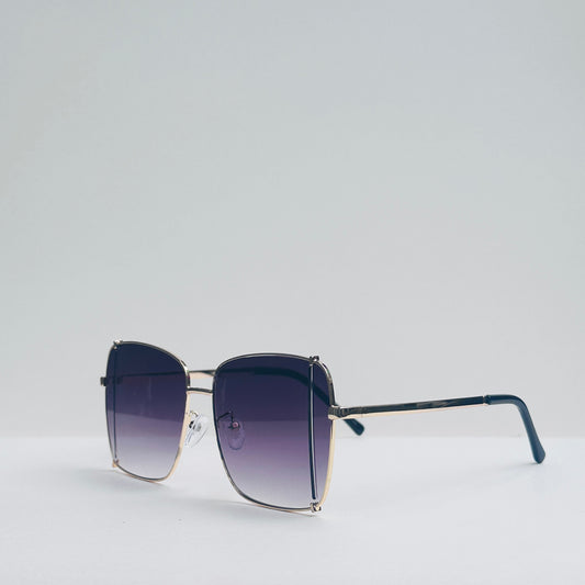 Tomhardee oversized rimless shades flat-top square sunglasses