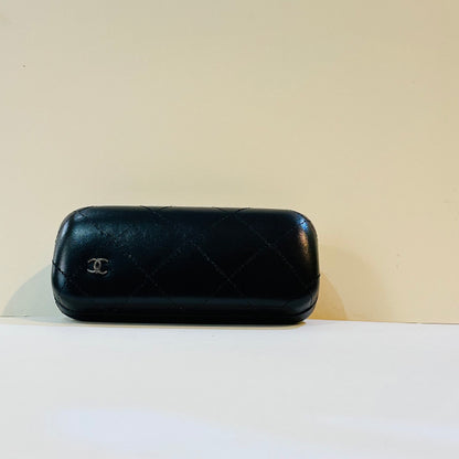 Chanel Rectangular Transparent Grey