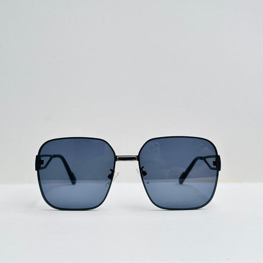 Celine Square Matte Black Sunglasses
