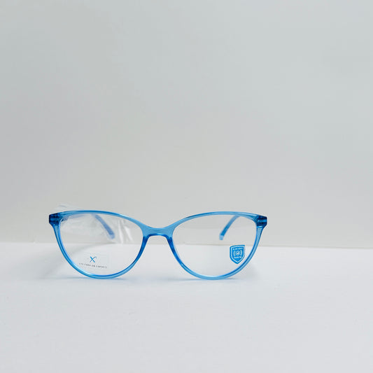 TomHardee Blue Unisex Glasses