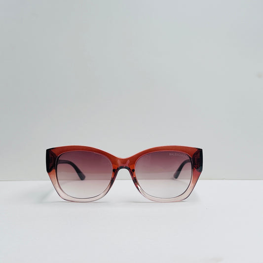 TomHardee Cat-Eye Double Shade Sunglasses