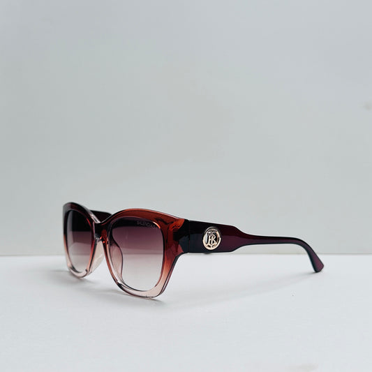 TomHardee Cat-Eye Double Shade Sunglasses