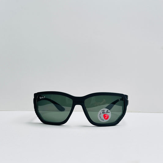 Ray-Ban x Ferrari Black Biker Sunglasses