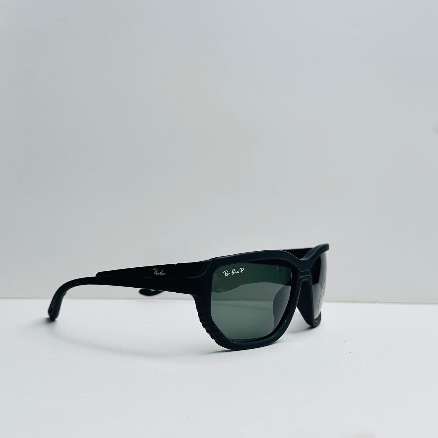 Ray-Ban x Ferrari Black Biker Sunglasses