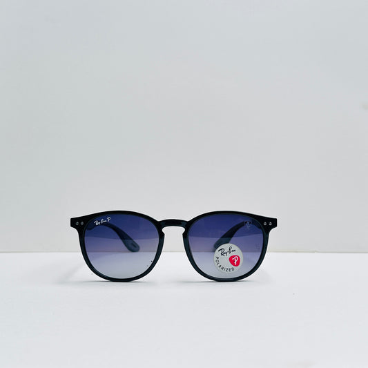 Ray-Ban × Ferrari Black Sunglasses