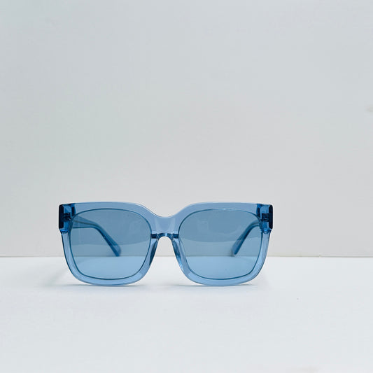 TomHardee Light Blue Sunglasses