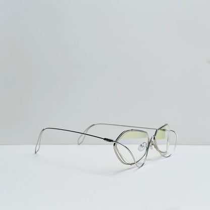 TomHardee yellow Metallic Sunglasses