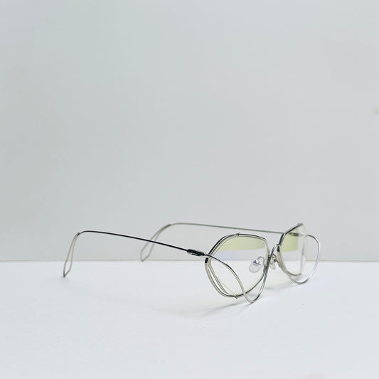 TomHardee yellow Metallic Sunglasses