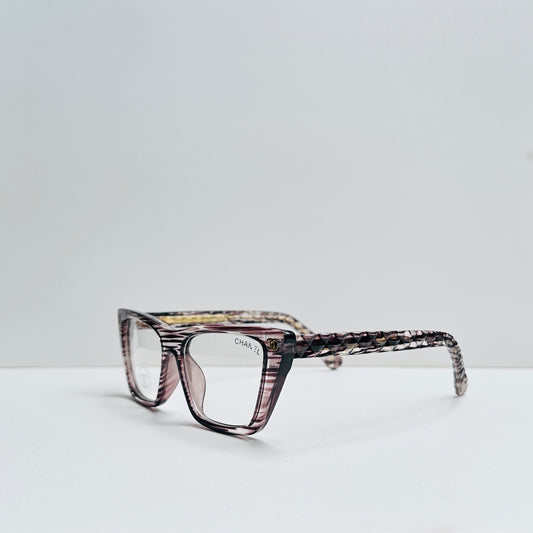 Chanel Cat-Eye Glasses