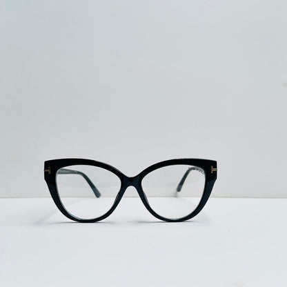 TomFord Black Cat-Eye Glasses