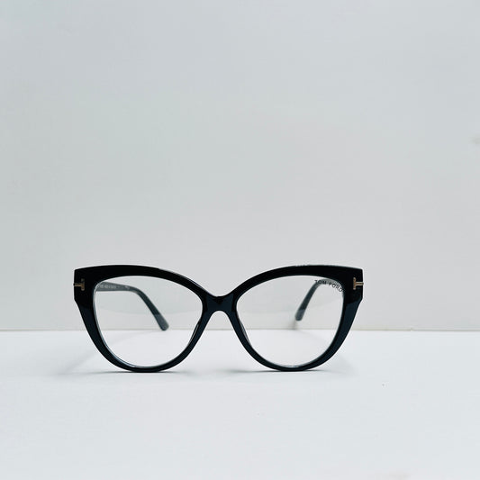 TomFord Black Cat-Eye Glasses