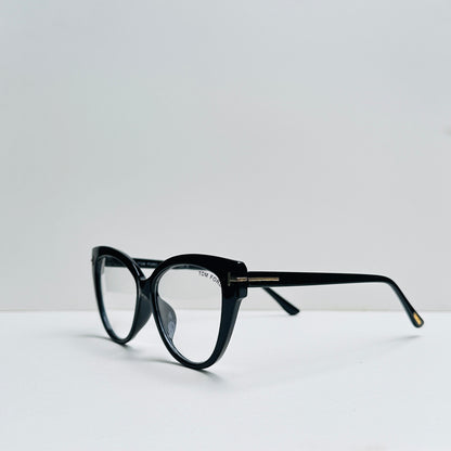 TomFord Black Cat-Eye Glasses