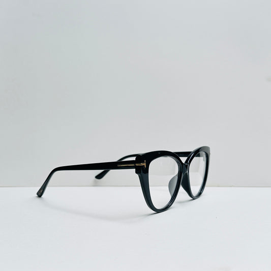 TomFord Black Cat-Eye Glasses