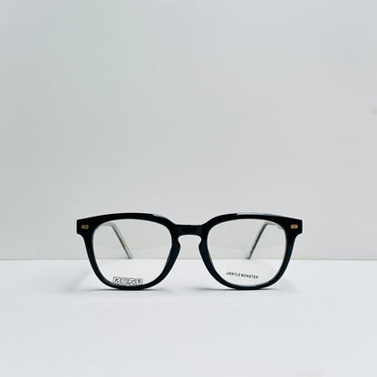 Gentle Monster Oval Black Glasses