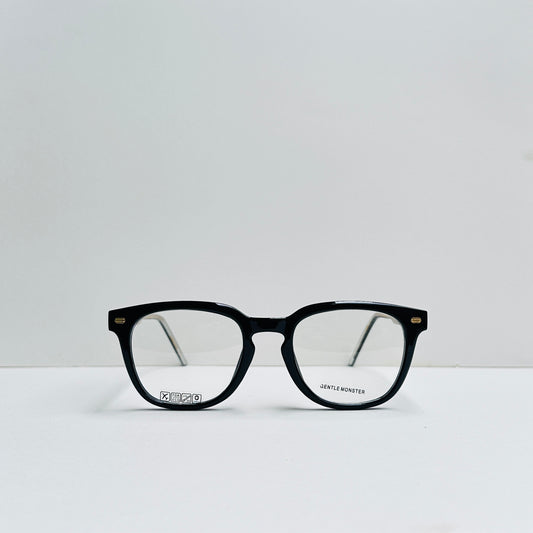 Gentle Monster Oval Black Glasses