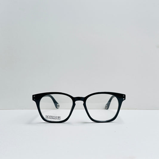 Gucci Black Oval Glasses