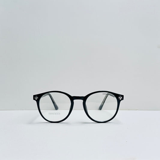 Chrome Hearts Oval Glasses