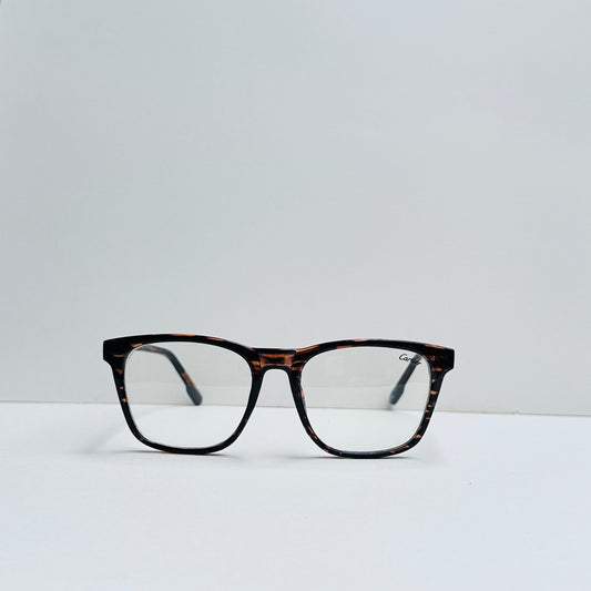 Cartier Brown Square Glasses