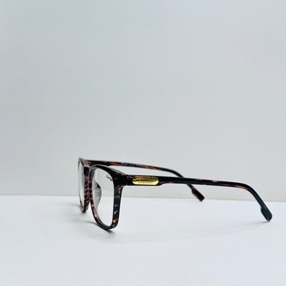 Cartier Brown Square Glasses