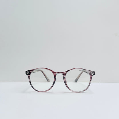 Chrome Hearts Oval Glasses