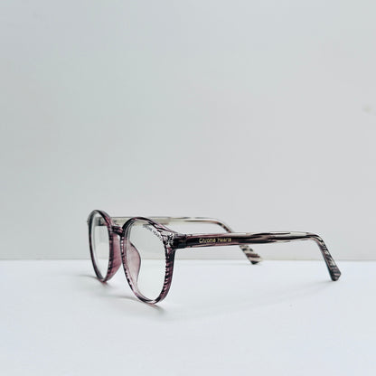 Chrome Hearts Oval Glasses